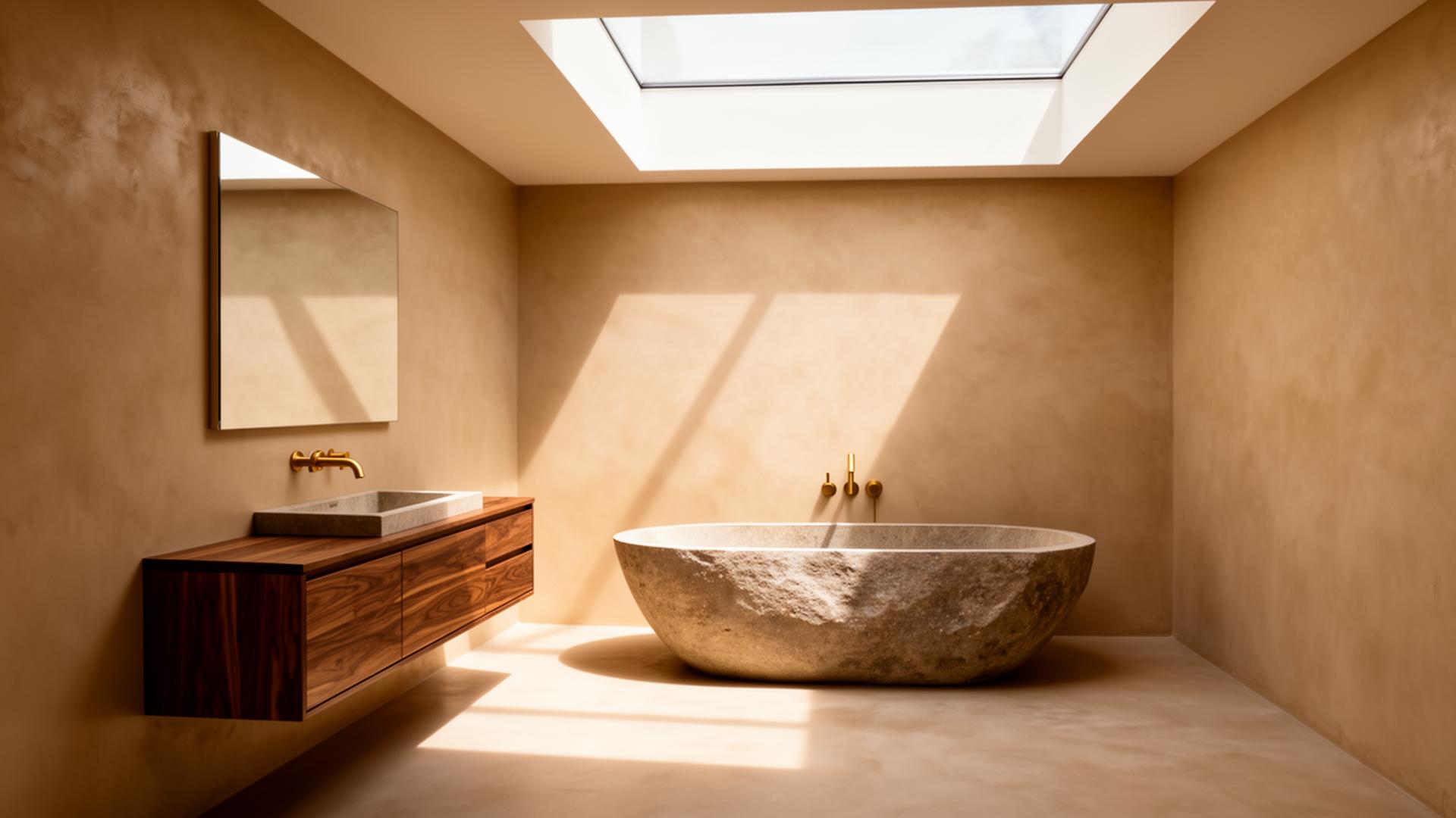 Microcement Master Bath