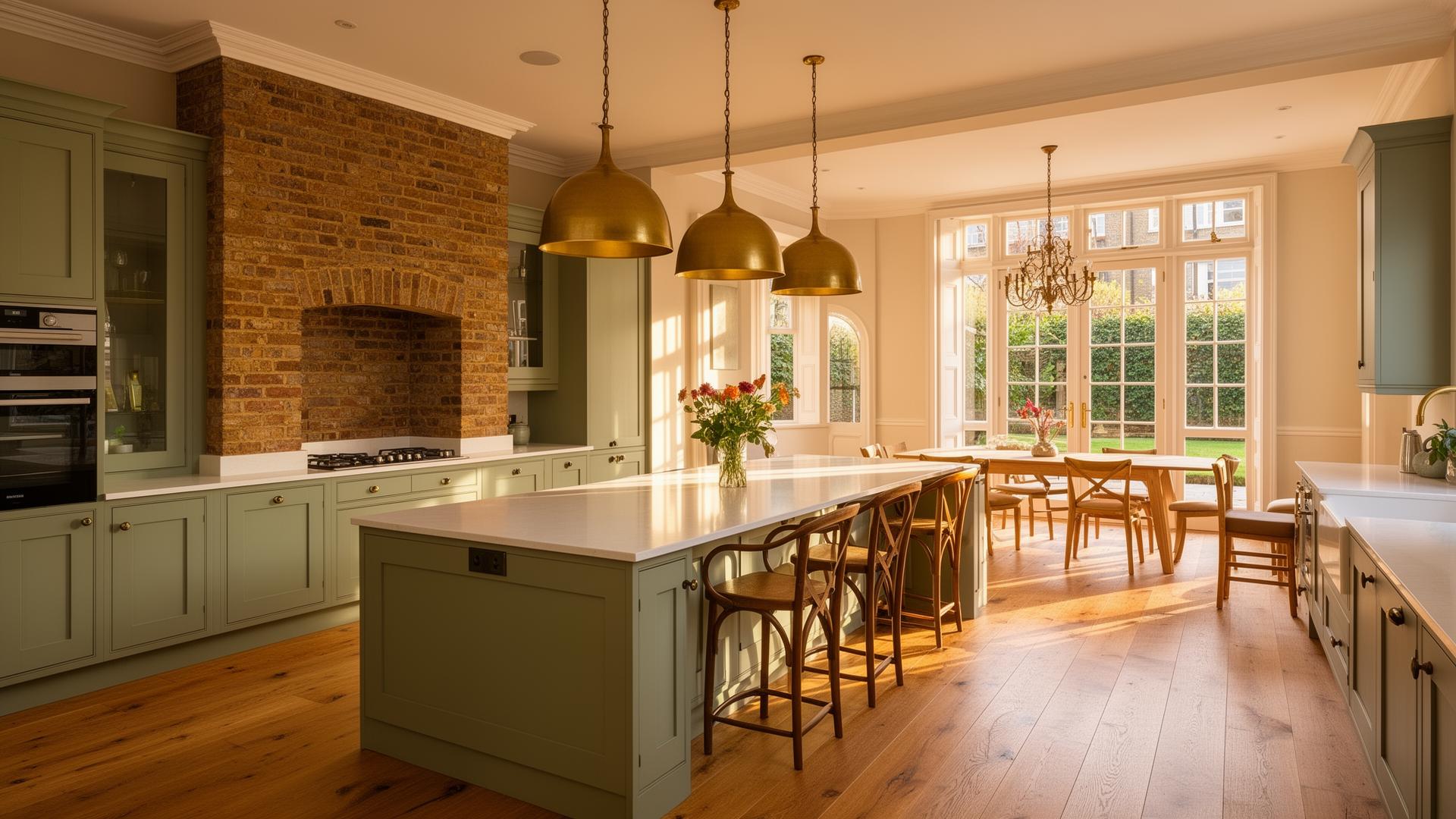 Dulwich Family Kitchen