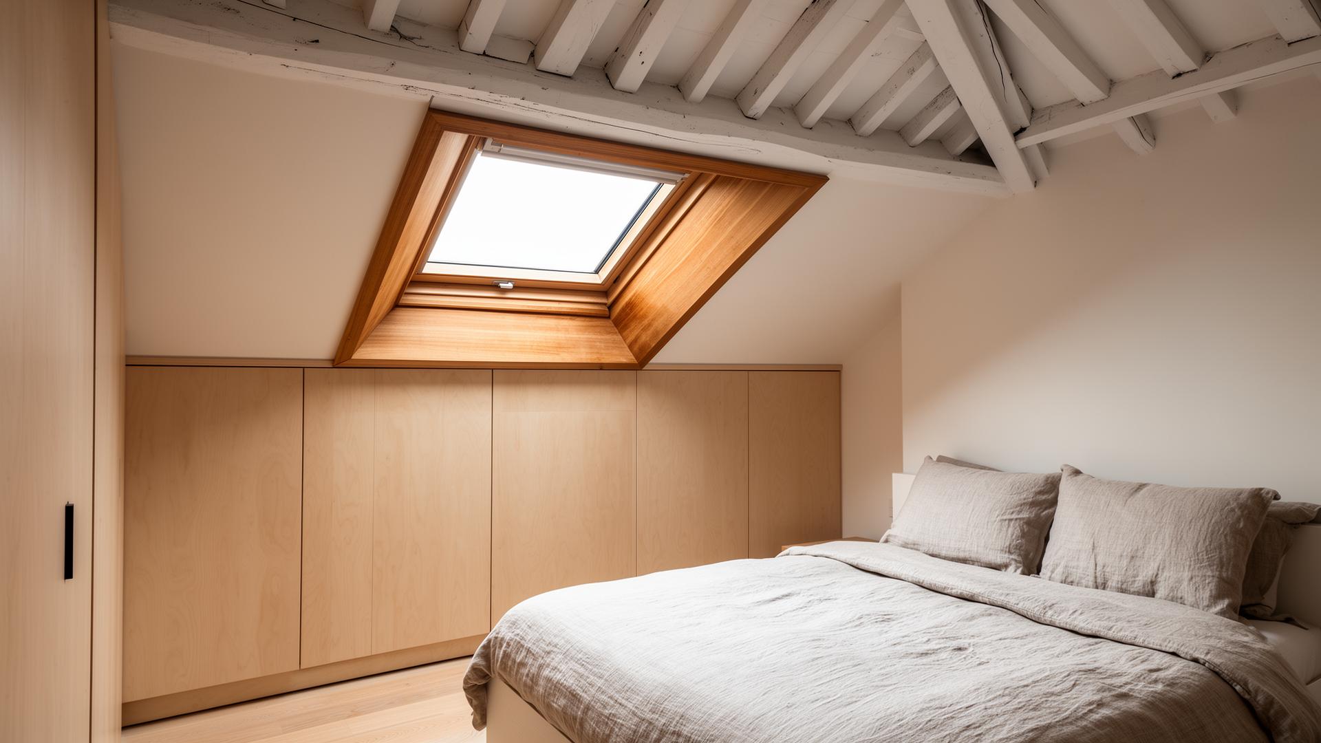Plywood Loft Retreat