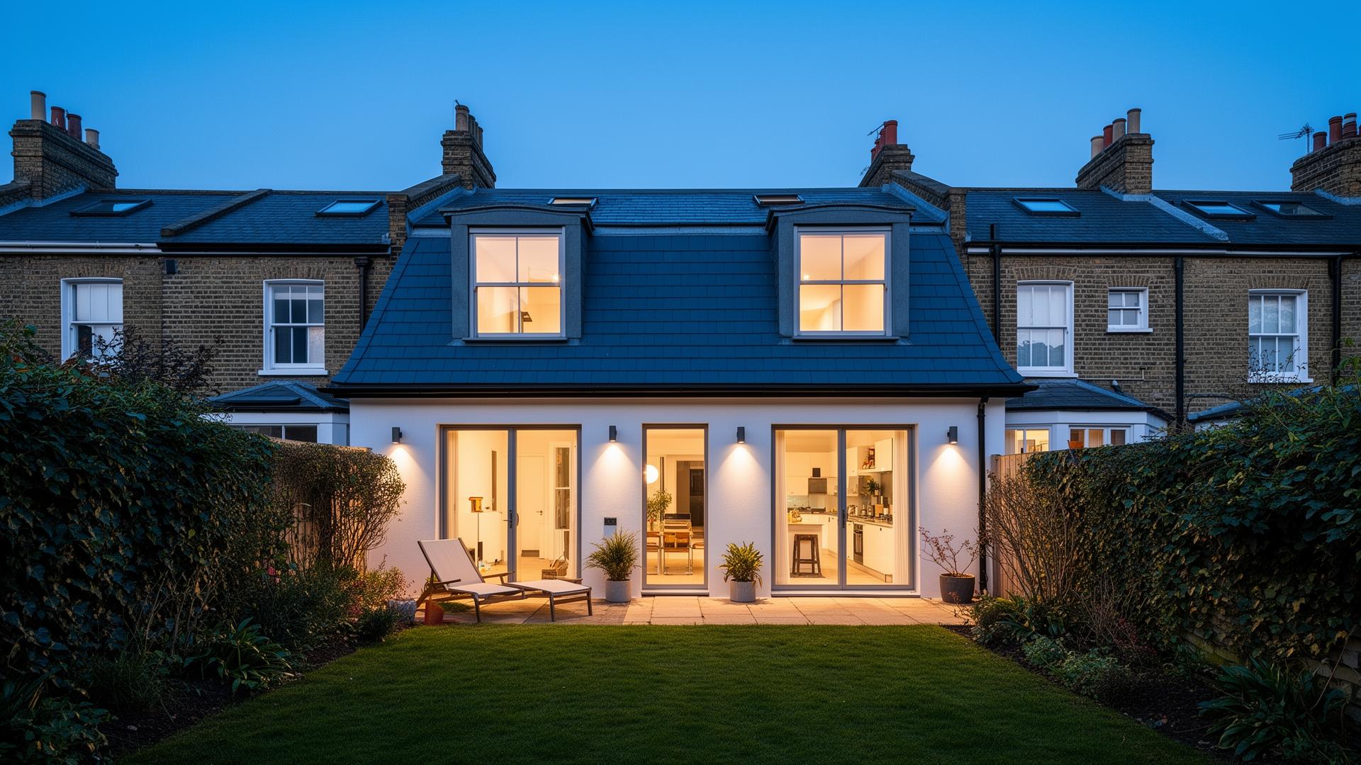 Slate Mansard Conversion