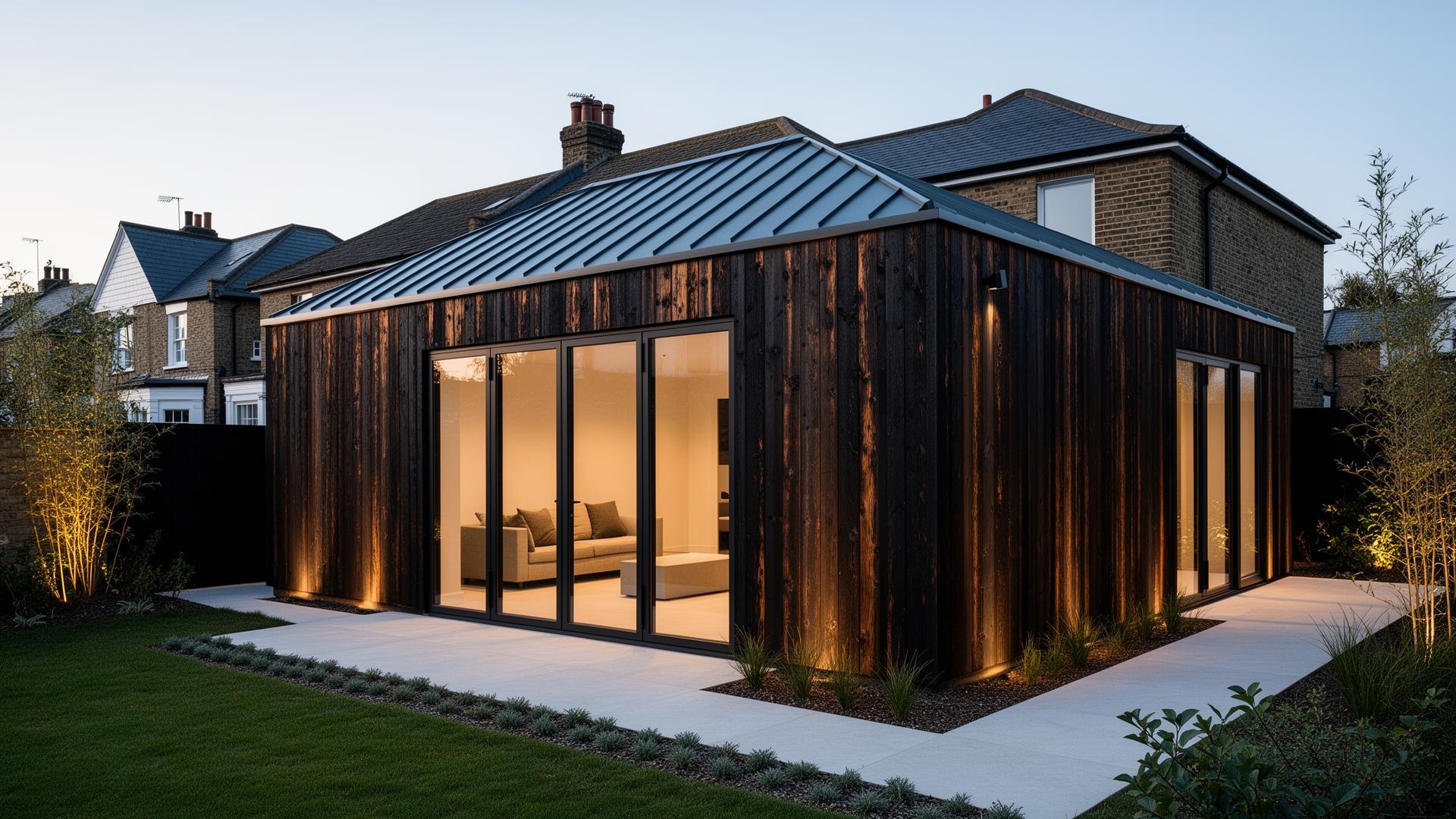 Charred Timber Wraparound